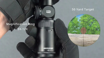 MS 3-12X42AOAC Extreme Shock Resistance Spring Gun Compatible Optics #scope #optics #shockproof
