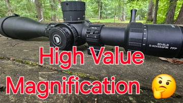 DISCOVERYOPT ED-ELR 5-40X56SFIR FFP: How does it compare to other budget optics?