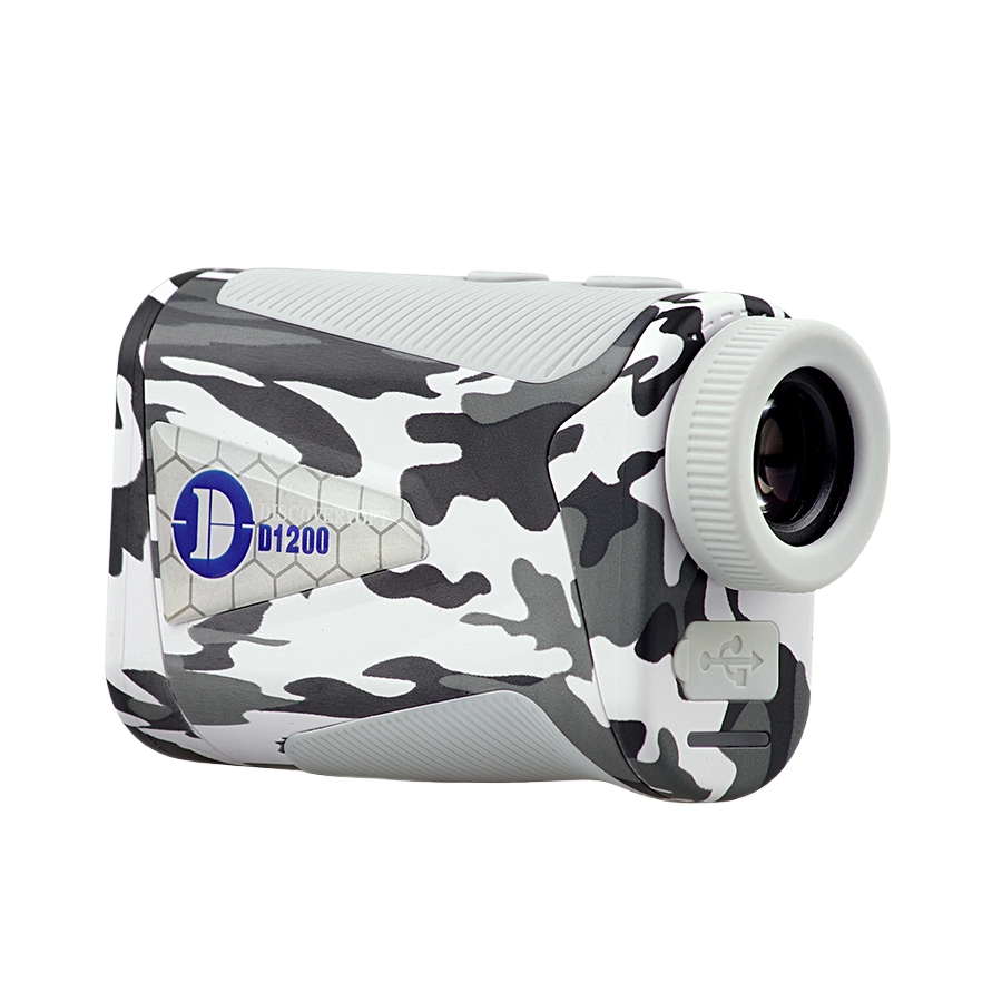 DISCOVERYOPT Hunting/Golf Mini Rangefinder 600/800/1200 Yards - Precision and Accuracy of Laser Rangefinder