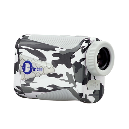 DISCOVERYOPT Hunting/Golf Mini Rangefinder 600/800/1200 Yards - Precision and Accuracy of Laser Rangefinder