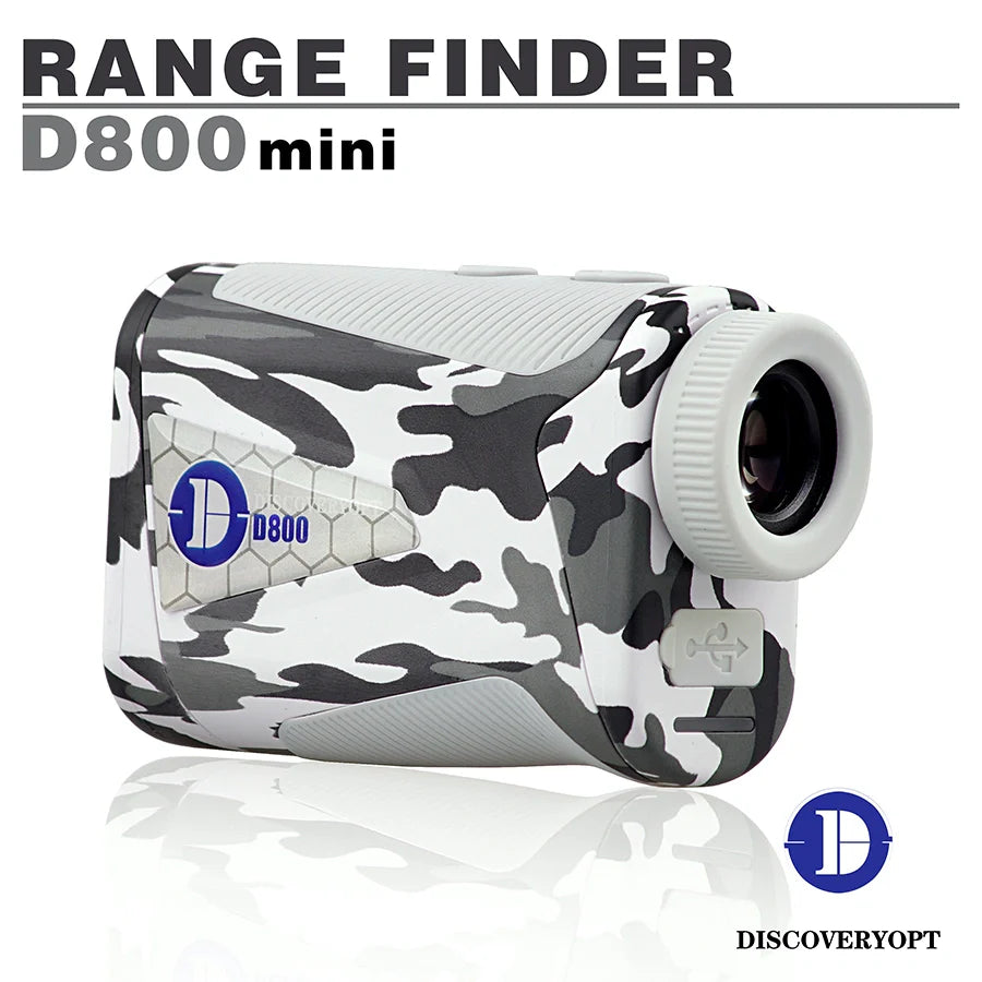 Hunting/Golf Mini Rangefinder 600/800/1200 Yards - Precision and Accuracy of Laser Rangefinder