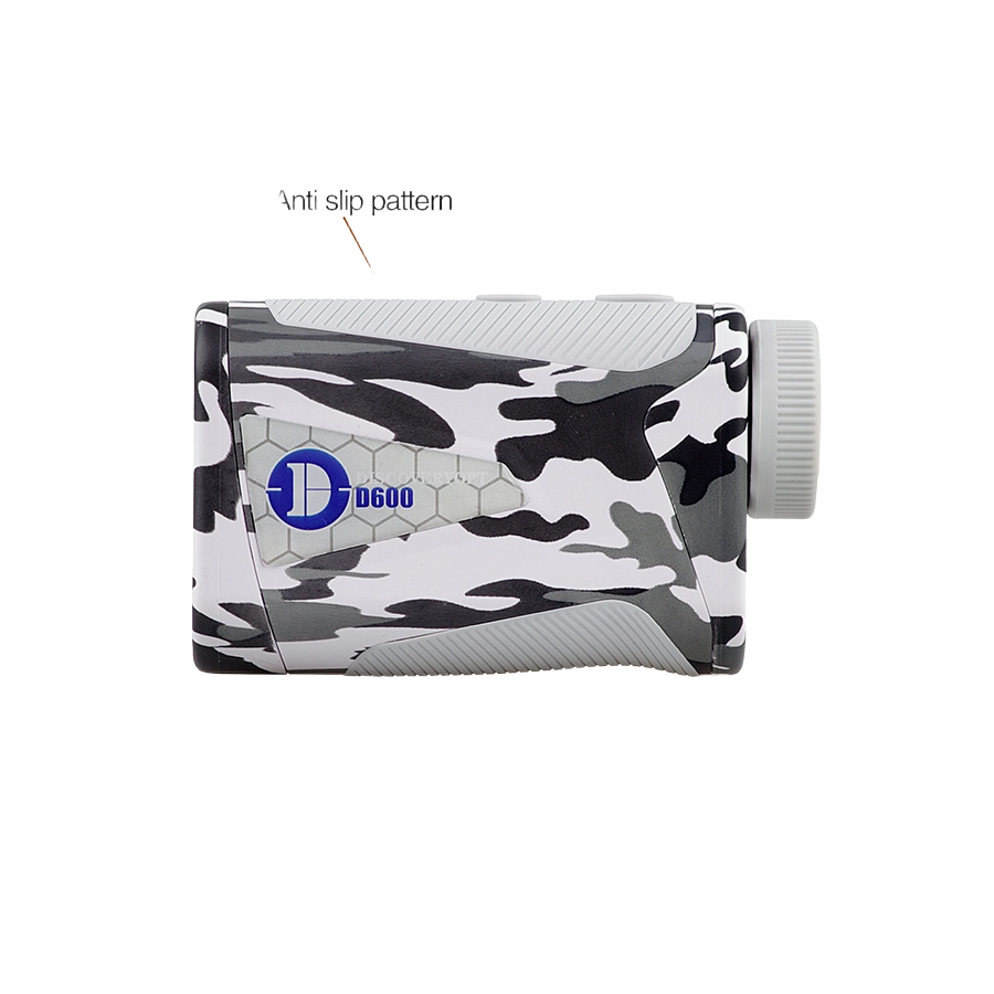 DISCOVERYOPT Hunting/Golf Mini Rangefinder 600/800/1200 Yards - Precision and Accuracy of Laser Rangefinder