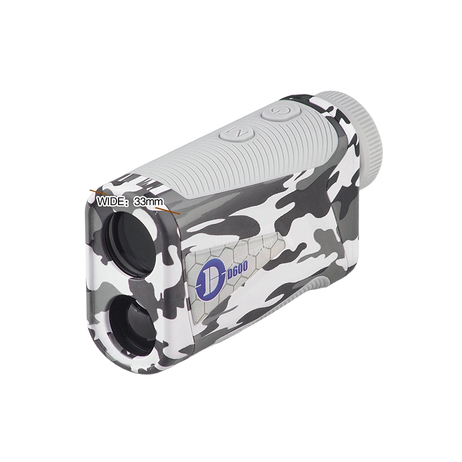 DISCOVERYOPT Hunting/Golf Mini Rangefinder 600/800/1200 Yards - Precision and Accuracy of Laser Rangefinder