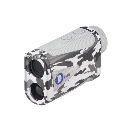 DISCOVERYOPT Hunting/Golf Mini Rangefinder 600/800/1200 Yards - Precision and Accuracy of Laser Rangefinder