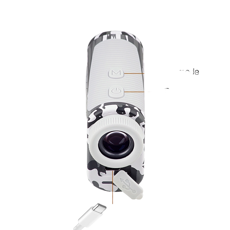 DISCOVERYOPT Hunting/Golf Mini Rangefinder 600/800/1200 Yards - Precision and Accuracy of Laser Rangefinder