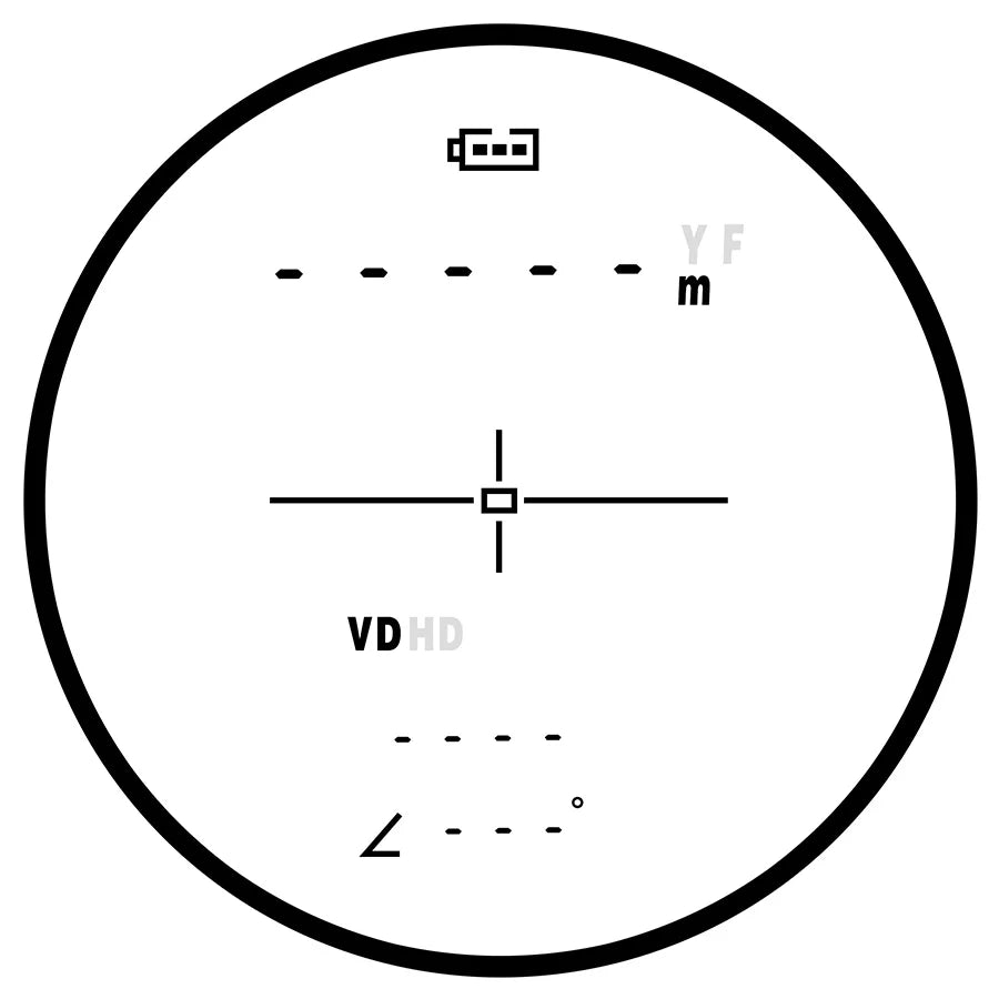 Mini-Entfernungsmesser für Jagd/Golf 600/800/1200 Yards – Präzision und Genauigkeit des Laser-Entfernungsmessers