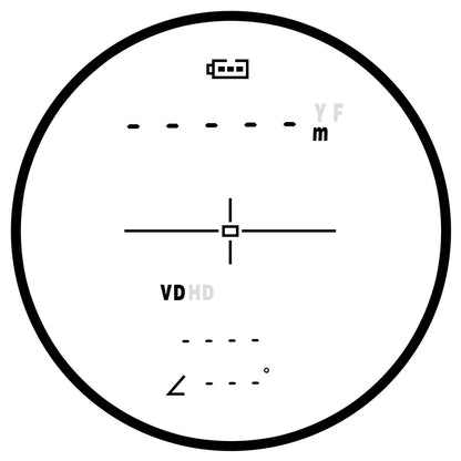 Mini-Entfernungsmesser für Jagd/Golf 600/800/1200 Yards – Präzision und Genauigkeit des Laser-Entfernungsmessers