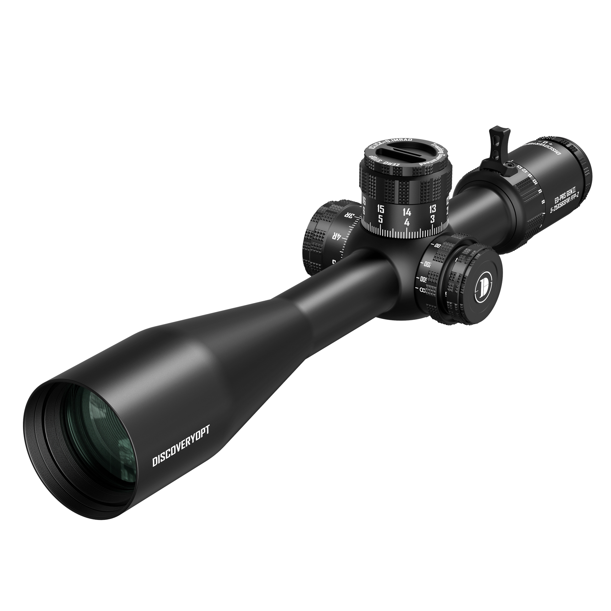 DISCOVERYOPT ED-PRS GEN II 5-25x56 FFP Rifle Scope | MRAD/MOA Zero Stop ...