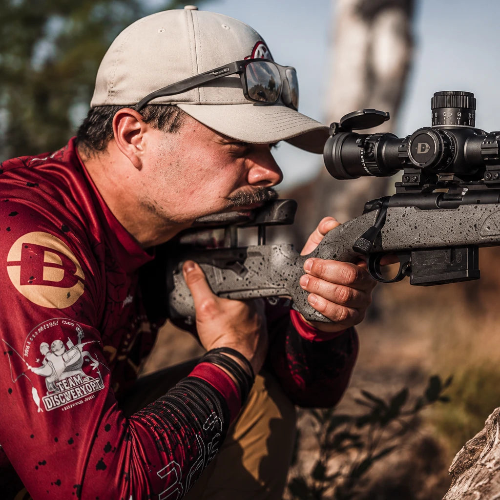 PRECISION IN EVERY SHOT. CONFIDENCE IN EVERY MOMENT.