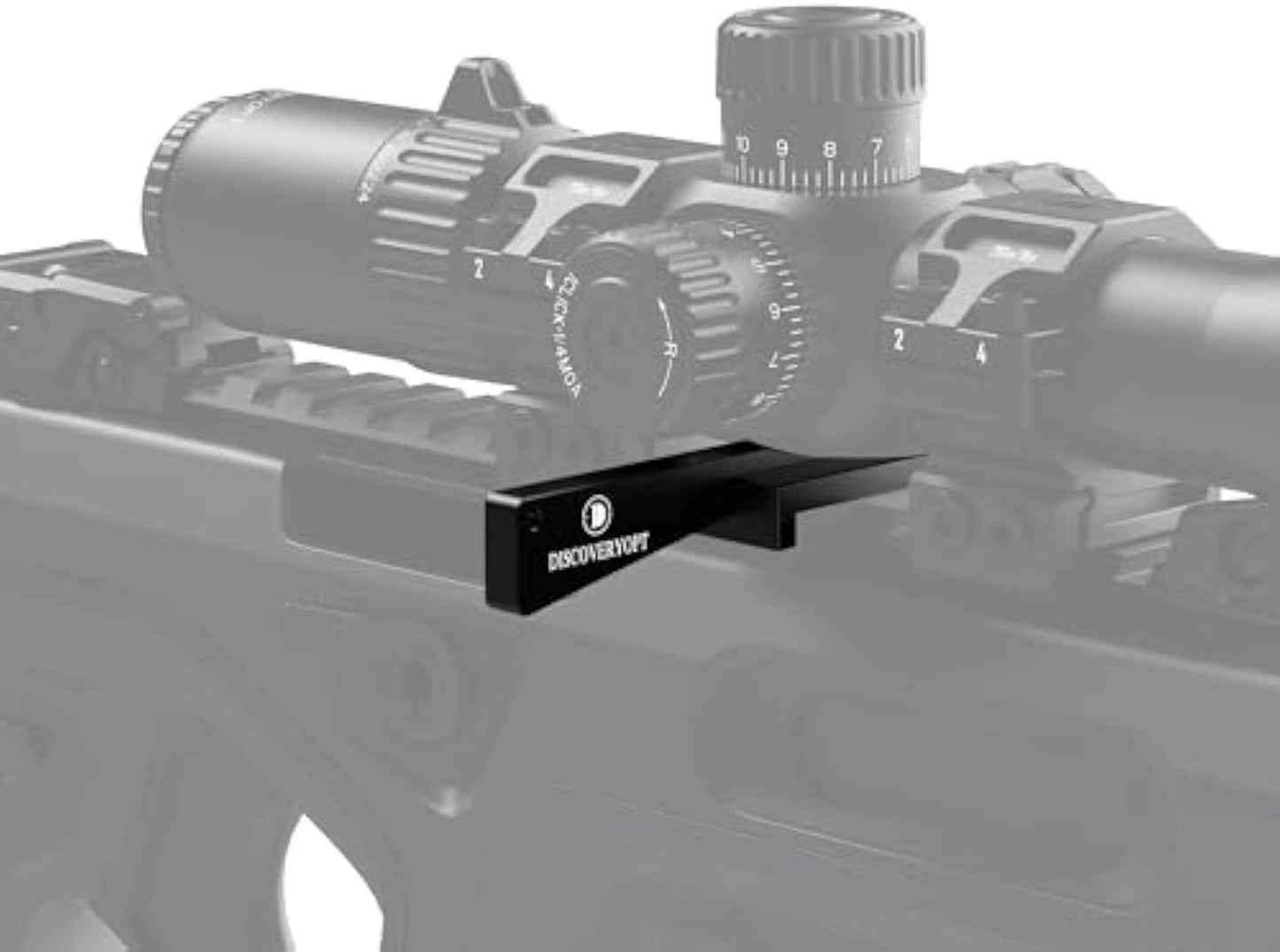 Scope Leveling Kit | Scope Level Wedge in One-Piece Mounts or Scope Rings