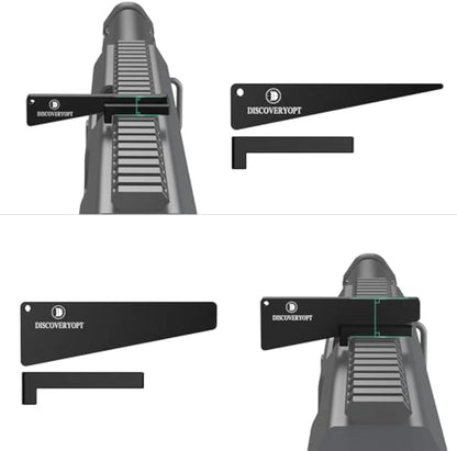 Scope Leveling Kit | Scope Level Wedge in One-Piece Mounts or Scope Rings