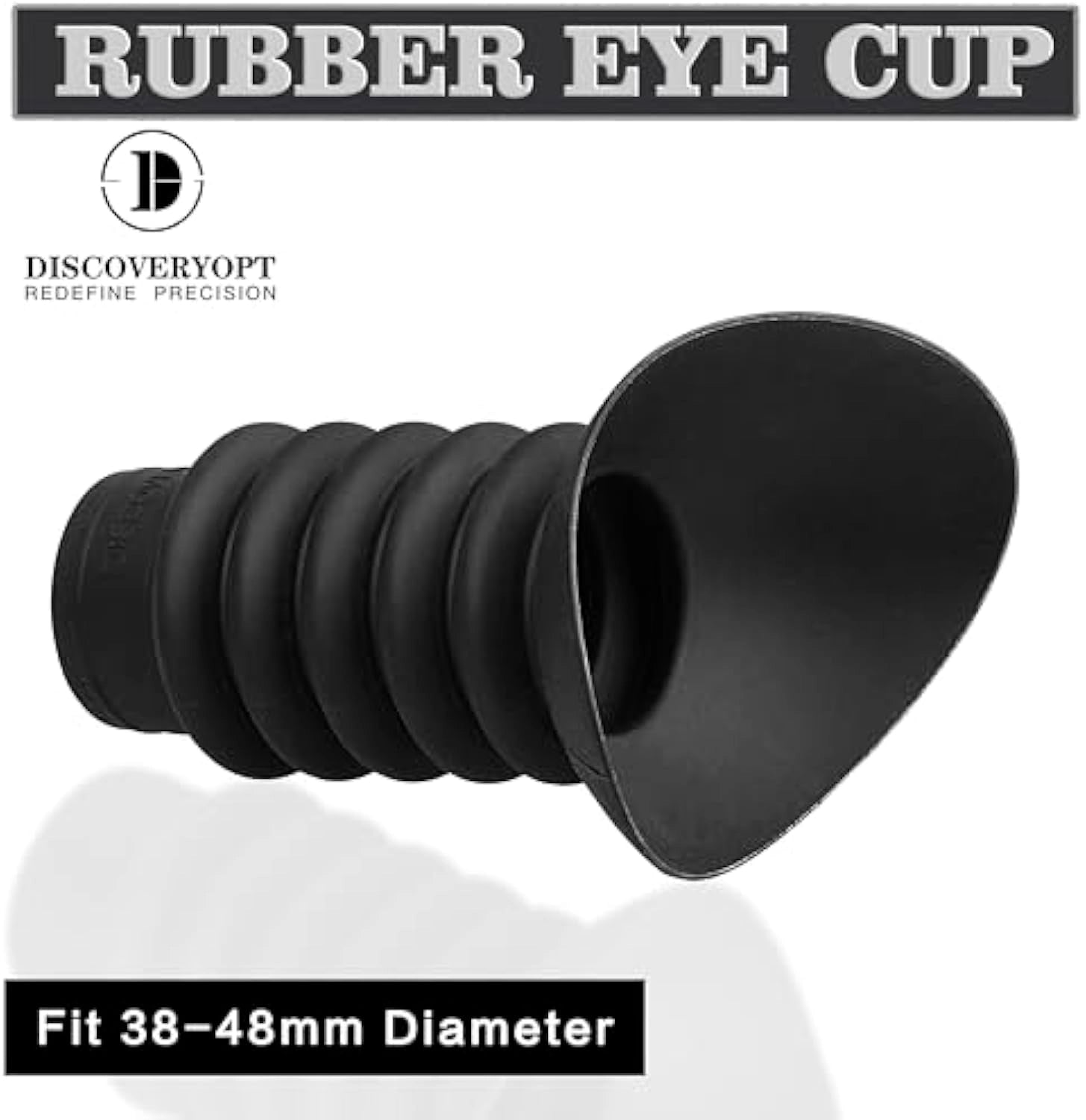 Rubberen Scope-Oculair Oogschelp, Verrekijker Rubberen Rubberen Scope-Oculair Oogschelp, Verrekijker Rubberen